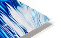just below the surface tensions HD Metal print