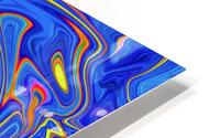 turbulencia HD Metal print