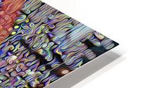 Indigenous algorithmics rising HD Metal print