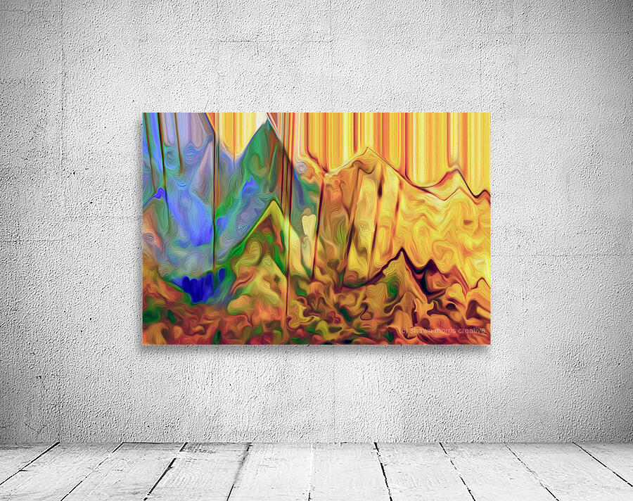 autumn in the alpine Wall Preview