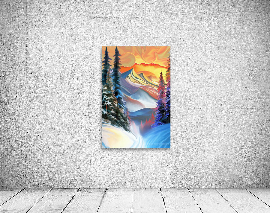 monashee mind tricks : landscape orientation  by shawn morris creative