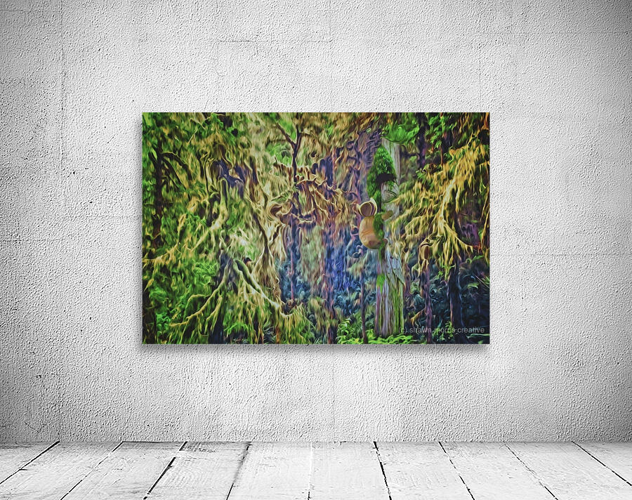 warm and fuzzy aBearitions Wall Preview