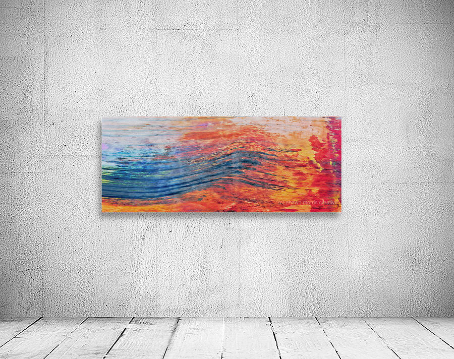  red sky @ night west coast rollers Wall Preview