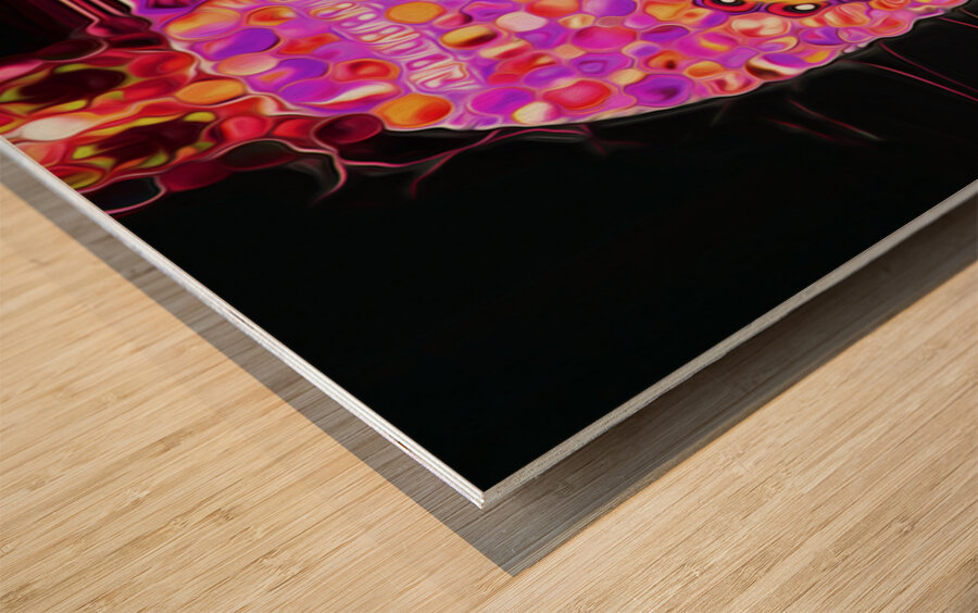 sun blistered Wood print