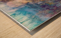 Merge Wood print