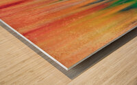 unmatched thatchery Wood print